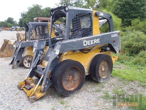 john deere 328d loader specs